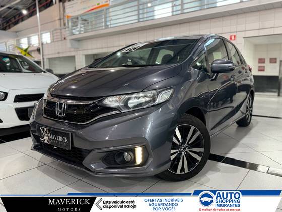 HONDA FIT 1.5 EX 16V FLEX 4P AUTOMÁTICO HONDA FIT 1.5 EX 16V FLEX 4P AUTOMÁTICO